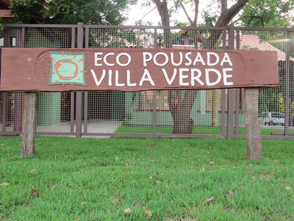 Eco Pousada Villa Verde Bonito  Exterior foto