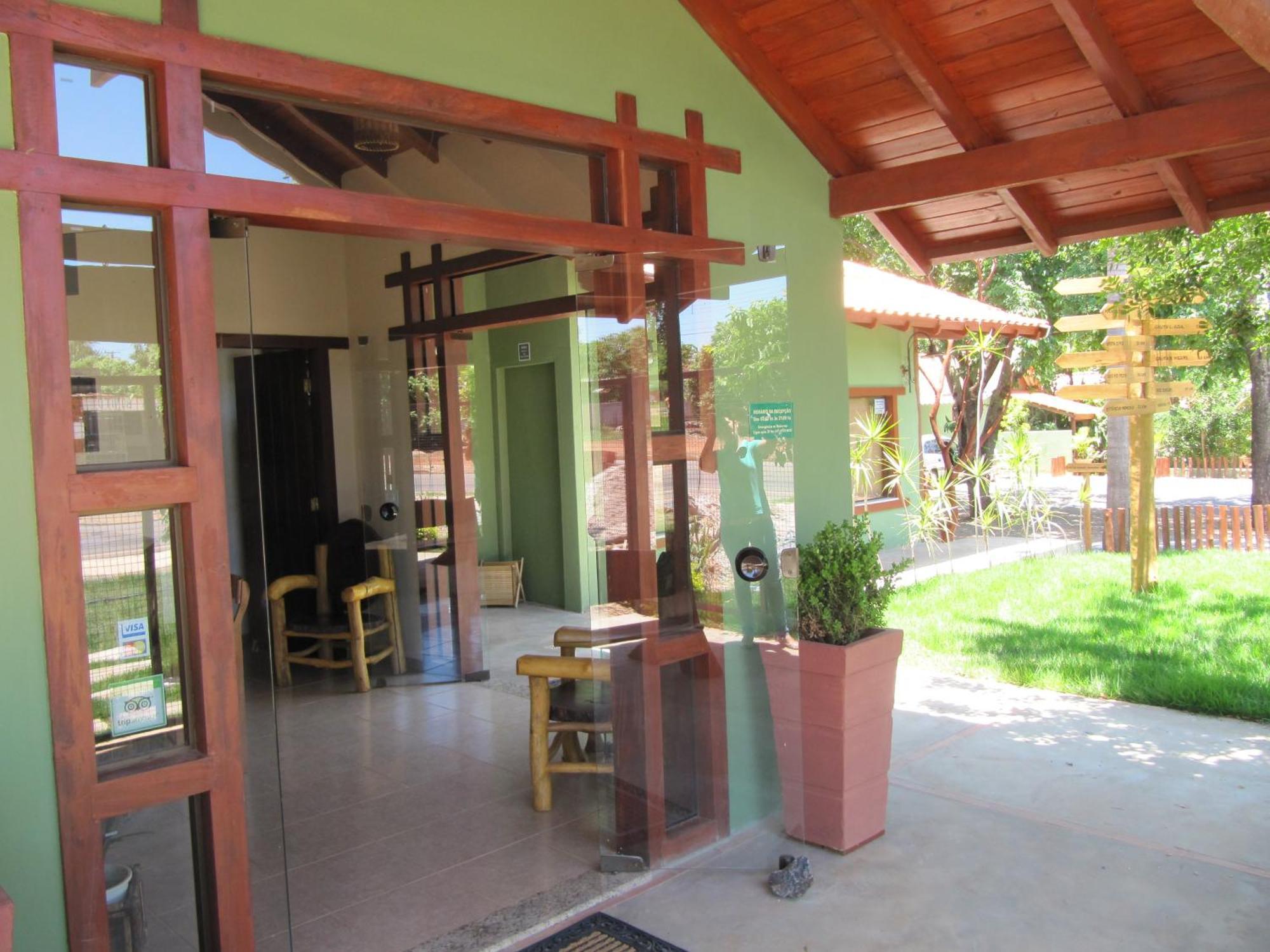 Eco Pousada Villa Verde Bonito  Exterior foto