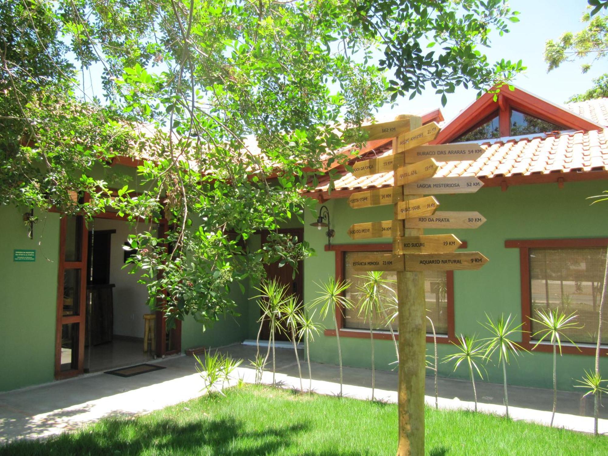 Eco Pousada Villa Verde Bonito  Exterior foto